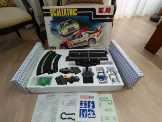 Scalextric RC.40 Circuito de Coches