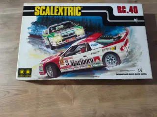Scalextric RC.40 Circuito de Coches