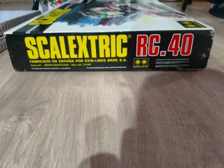 Scalextric RC.40 Circuito de Coches