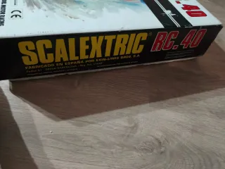Scalextric RC.40 Circuito de Coches