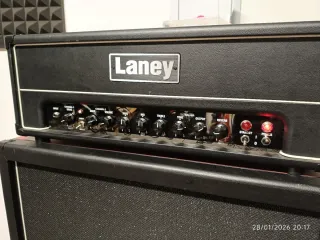Amplificador guitarra válvulas Laney