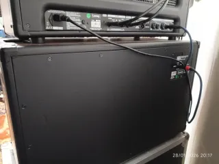 Amplificador guitarra válvulas Laney