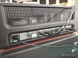 Amplificador guitarra válvulas Laney