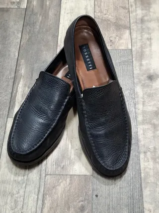 Fratelli Rossetti mocassini pelle n. 43