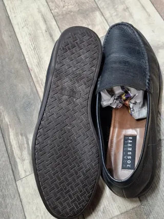 Fratelli Rossetti mocassini pelle n. 43