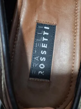 Fratelli Rossetti mocassini pelle n. 43