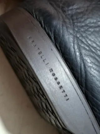 Fratelli Rossetti mocassini pelle n. 43