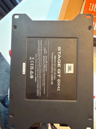 Amplificador JBL Stage GT600.4 4 Canais