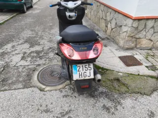 TGB X Motion 125cc Scooter Negra