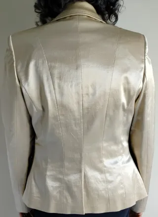 Tailleur oro donna