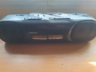 Radio Cassette Panasonic Doble Deck