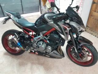Kawasaki Z900 2019 - 24.600 km