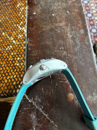 Swatch Irony Scuba 200 Reloj Azul/Plata