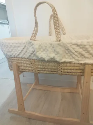 Moisés para bebé completo