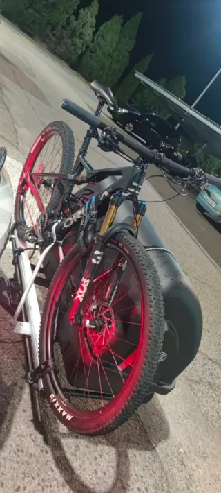 Baúl de viaje Cruz + plataforma enganche