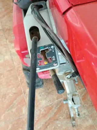 Motoazada Honda F510