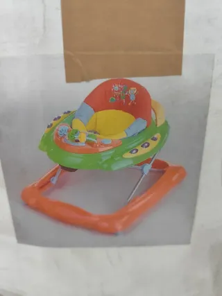 Girello per bambini colorato