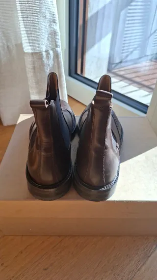 Stivaletti Velasca Uomo Marrone Tg. 41 Nuovi