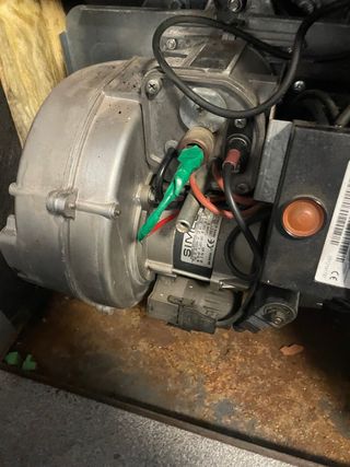 Quemador Gasoil Domusa