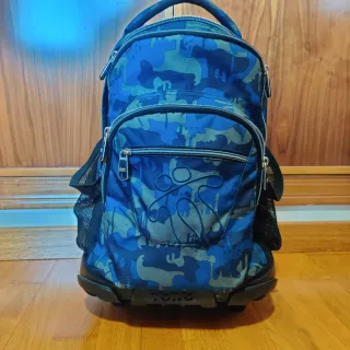 Mochila Totto con ruedas