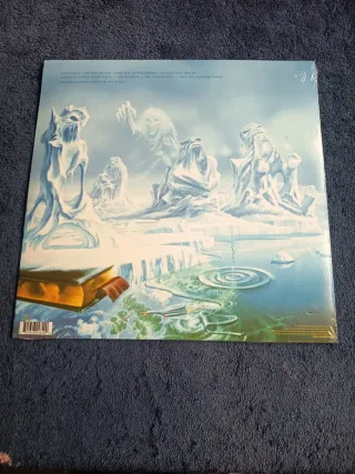 Vinilo Iron Maiden Seventh Son of a Seventh Son