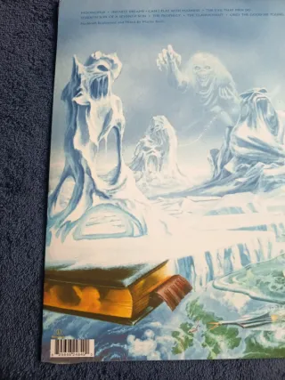 Vinilo Iron Maiden Seventh Son of a Seventh Son