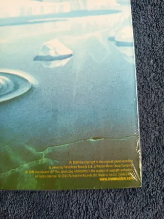 Vinilo Iron Maiden Seventh Son of a Seventh Son