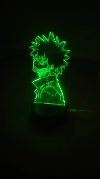 Lampada LED 3D Anime - Dabi
