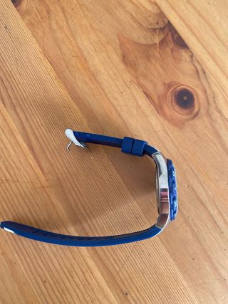 Reloj Infantil Dugena Azul y Plateado