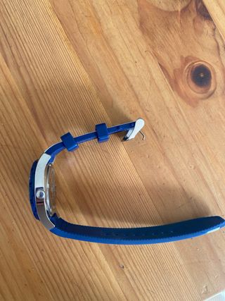 Reloj Infantil Dugena Azul y Plateado