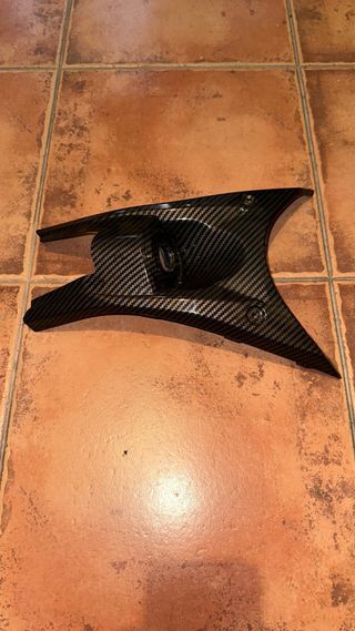 Cubierta Llave Contacto Kawasaki Z800 Carbono