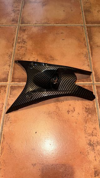 Cubierta Llave Contacto Kawasaki Z800 Carbono