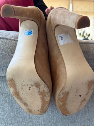 ZENDRA BASIC Zapatos de fiesta beige