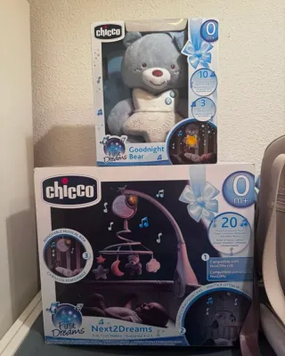 Chicco Osito Buenas Noches y Móvil Next2Dreams
