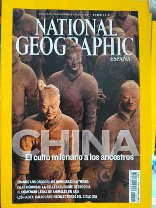 24 años de National Geographic España (1997-2020)