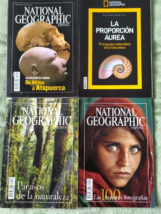 24 años de National Geographic España (1997-2020)
