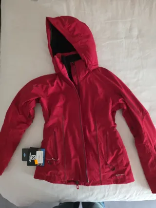 Chaqueta Técnica Salomon Talla S Roja