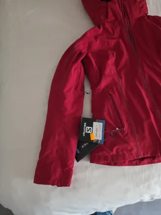 Chaqueta Técnica Salomon Talla S Roja