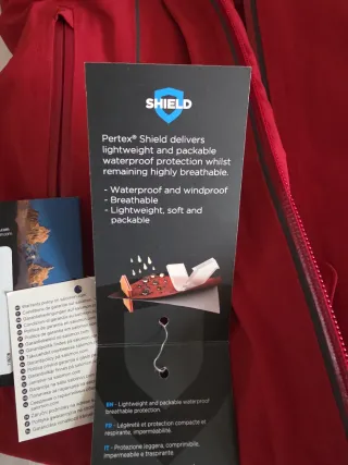 Chaqueta Técnica Salomon Talla S Roja