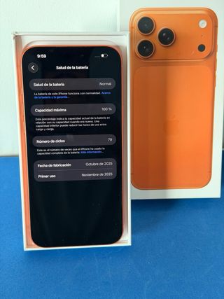 iPhone 17 Pro Max 256GB