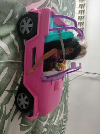 Jeep Barbie Rosa