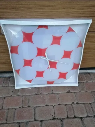 Orologio vintage anni 70 diametro 70 cm