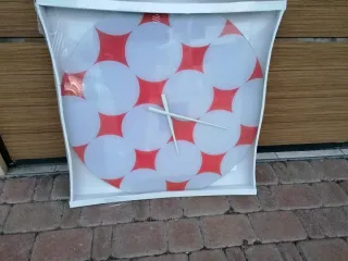 Orologio vintage anni 70 diametro 70 cm