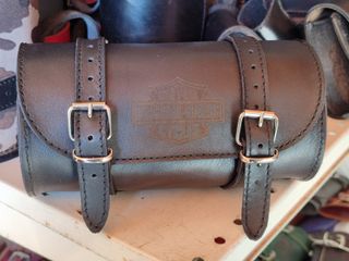 Borsello moto Harley Davidson pelle