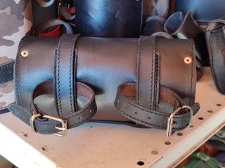 Borsello moto Harley Davidson pelle