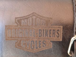 Borsello moto Harley Davidson pelle