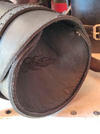 Borsello moto Harley Davidson pelle