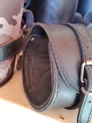 Borsello moto Harley Davidson pelle