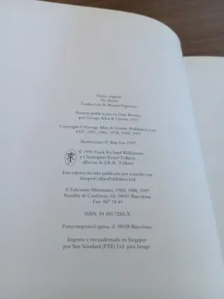 El Hobbit. Ilustrado por Alan Lee: El hobbit, E...