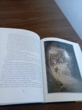 El Hobbit. Ilustrado por Alan Lee: El hobbit, E...